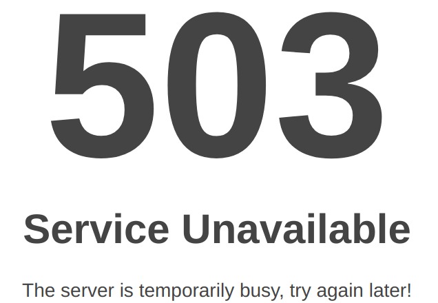 رفع ارور 503 در وردپرس | علت و راه حل خطای Service Unavailable