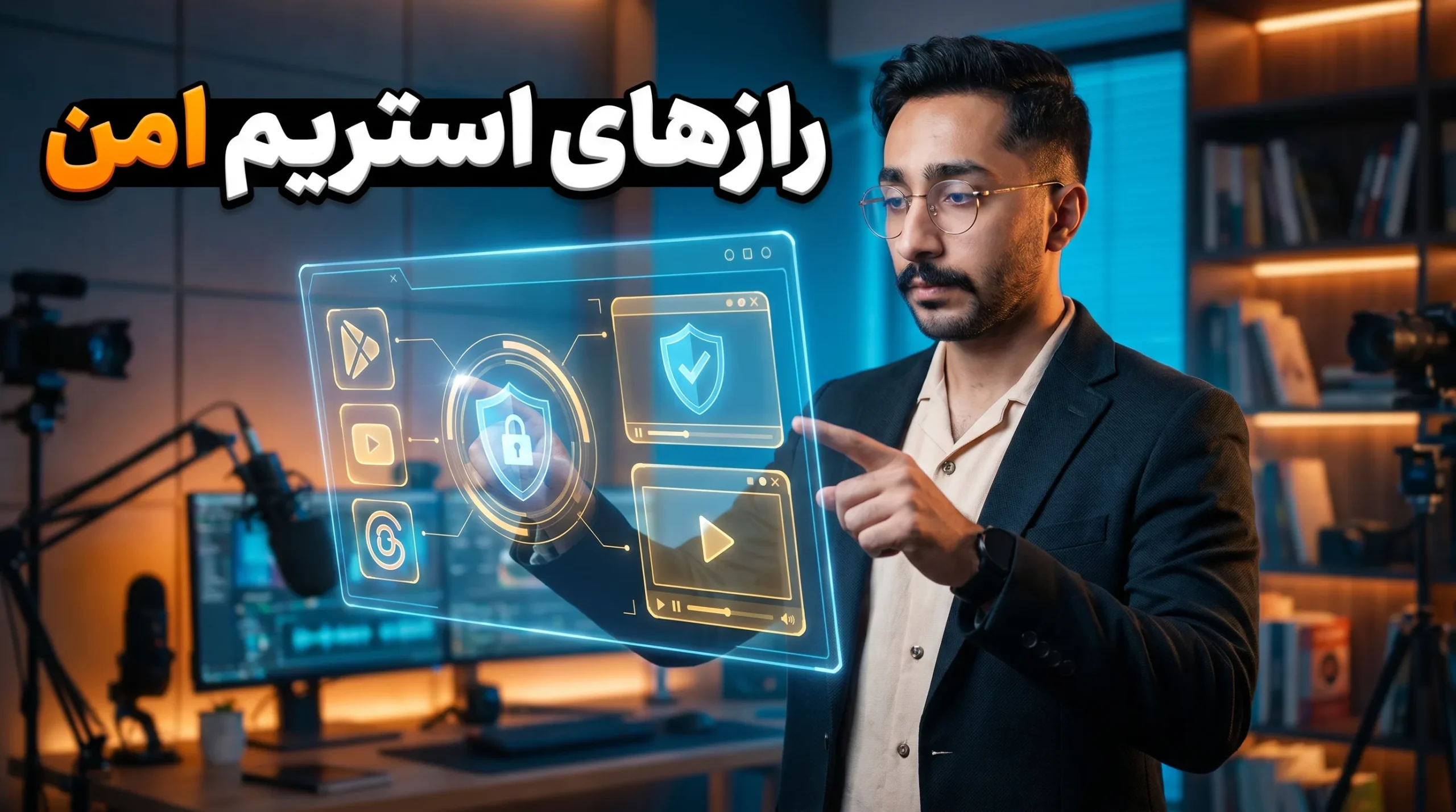 استریم ویدیو چیست؟ – محافظت از محتوای ویدیویی
